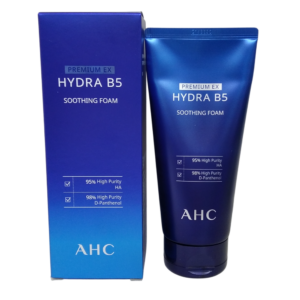 AHC 瞬效淨膚B5微導入潔顏乳 180ML