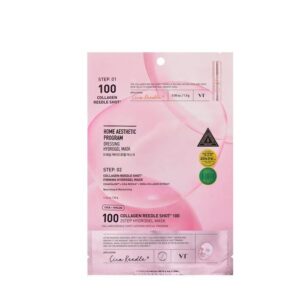 VT 積雪草膠原蛋白微針100 2 STEP 面膜