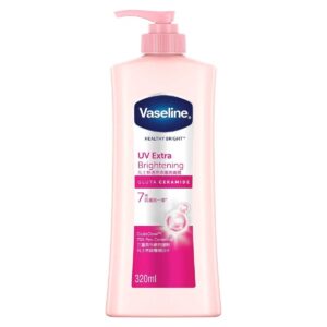VASELINE 凡士林透亮修護潤膚露(粉) 320ML