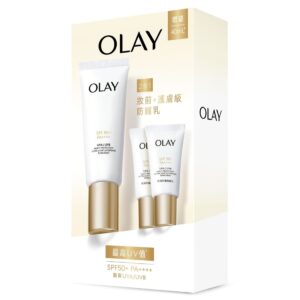 OLAY 玉蘭油輕透防曬隔離乳套裝 SPF50 50ML+10MLx2'S