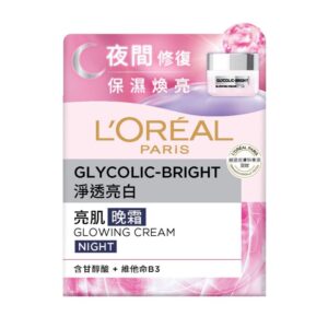 LOREAL 歐萊雅淨透亮白亮肌晚霜 50ML