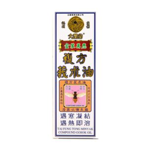 TAI FUNG TONG MINYAK COMPOUND GOSOK OIL 60ML HKC16984