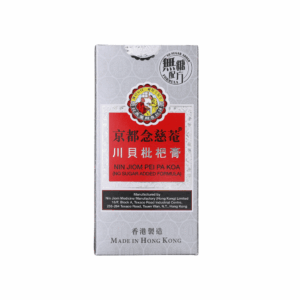 京都念慈菴川貝枇杷膏-無糖 150ML