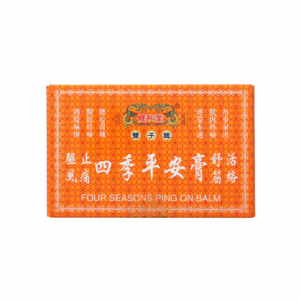 健和堂四季平安膏 12PCS