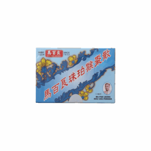 MA PAK LEUNG 馬百良珠珀猴棗散 6樽裝