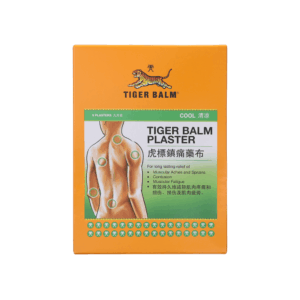 TIGER BLAM 虎標鎮痛藥布 - 清涼 9'S