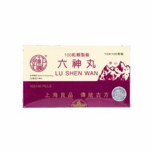 正德堂六神丸100'S