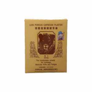 LION POROUS CAPSICUM PLASTER 24PCS