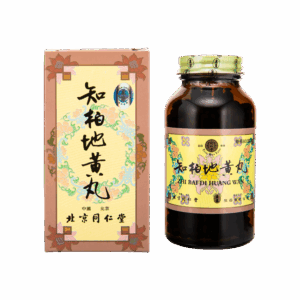 同仁堂知柏地黃丸 600'S