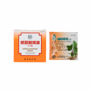 同仁堂感冒葛根湯沖劑 6'S HKC14581