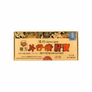 片仔癀肝寶 60'S