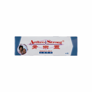 ARTHRO STRONG 骨樂靈 止痛軟膏 60G