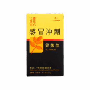 NONG'S 農本方感冒沖劑(銀翹散) 4Gx6'S