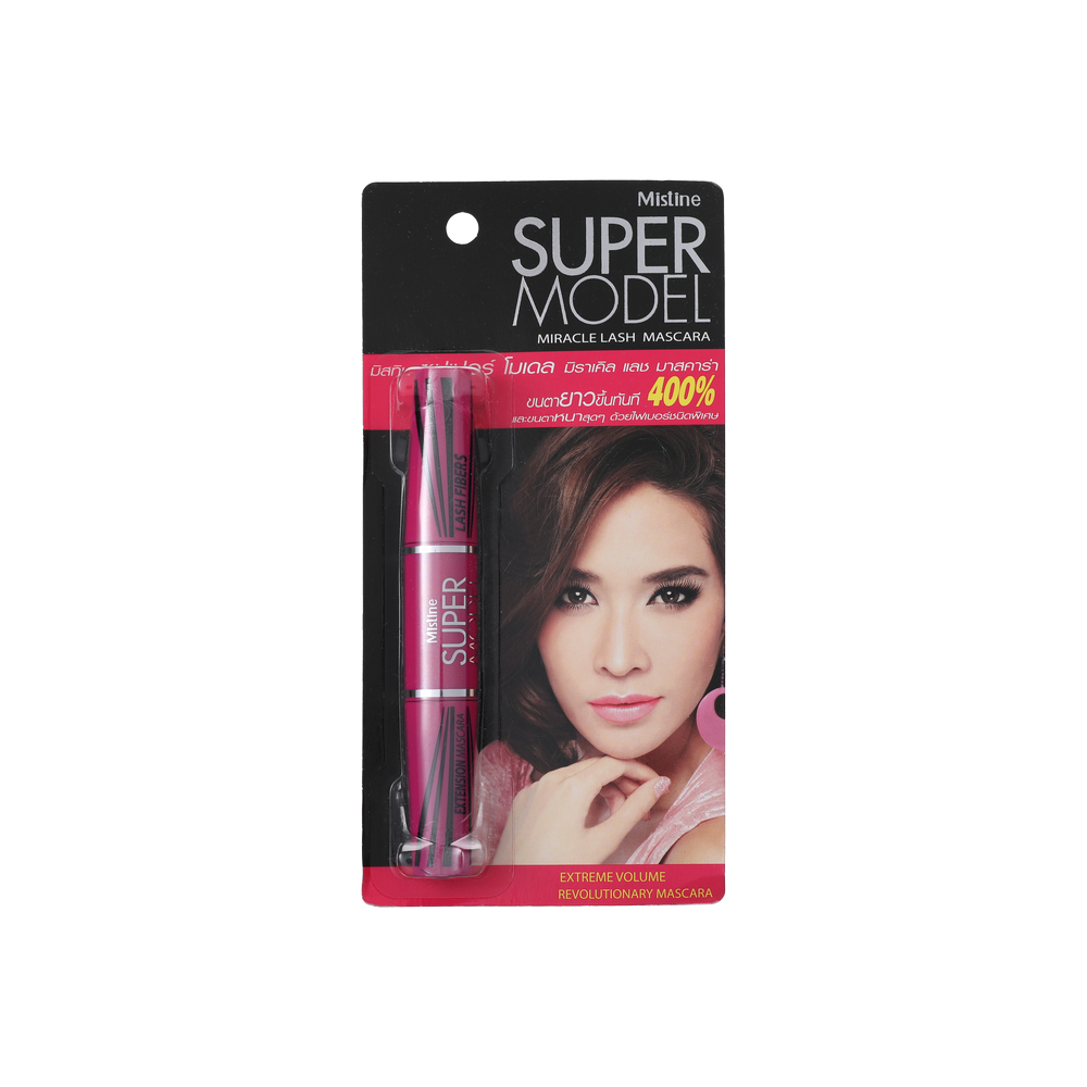 MISTINE SUPER MODEL 4D睫毛膏
