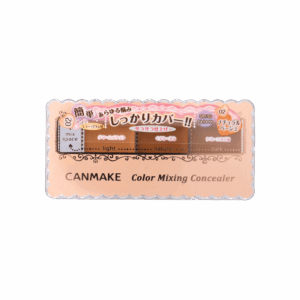 CANMAKE 井田混色遮瑕 - 02(自然膚色)