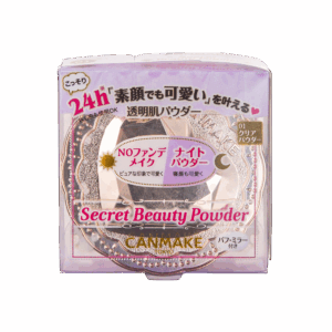 CANMAKE 井田水潤素肌蜜粉 - 01(透明色)