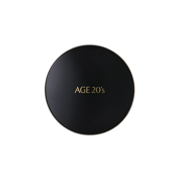 AGE'S 20 水光精華保濕粉底霜 (黑色版) #13 IVORY WHITE 14G X 2