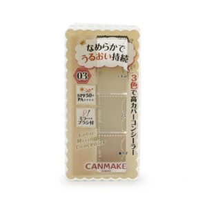 CANMAKE 井田混色遮瑕 - 03(橙米色)