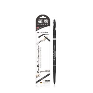 LA SUFFREN 倩盈防水纖型轉芯眉筆 - #01N灰黑 0.14G