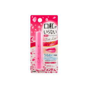 OMI 近江兄弟藥用防曬有色潤唇膏SPF20(玫瑰粉紅) 2G