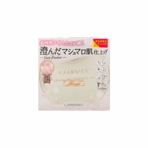 CANMAKE 井田透亮美肌蜜粉餅潤色版 - 02 輕透櫻花