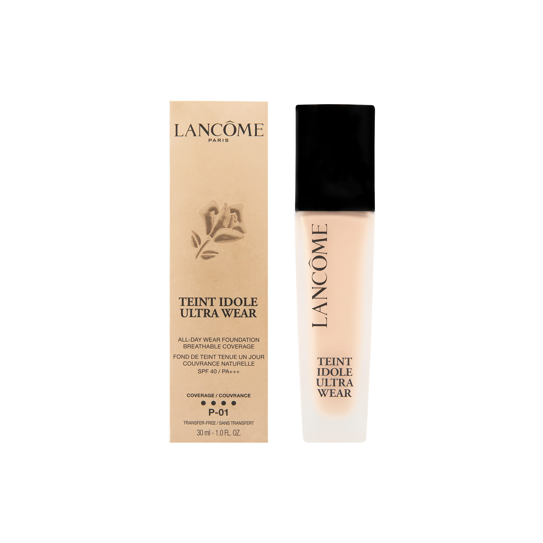 LANCOME 蘭蔻極致持妝輕透粉底液SPF40 #P - 01 30ML