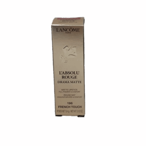 LANCOME 蘭蔻瑰麗絕色啞緻唇膏#196 FRENCH TOUCH 3.4G