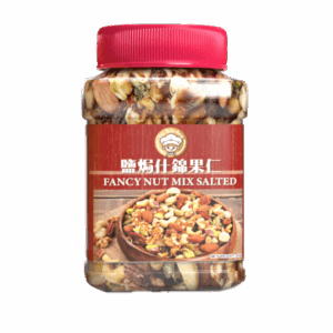 YES KITCHEN 鹽焗什錦果仁 450G
