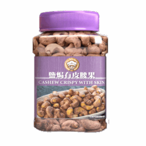YES KITCHEN 鹽焗有皮腰果 450G