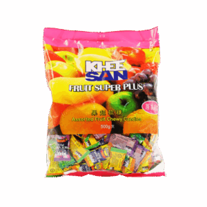 KHEE SAN 果超軟糖 500G(每包)