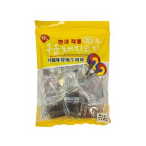 鐵尺韓燒牛肉乾(什錦味) 200G