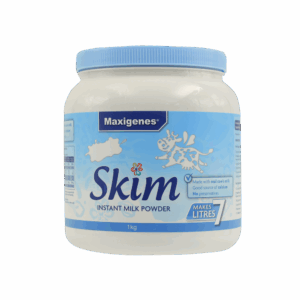 MAXIGENES 美可卓脫脂成人奶粉 1KG