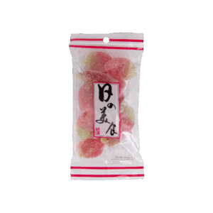 日之美食酸砂橡皮糖 - 士多啤梨片 90G