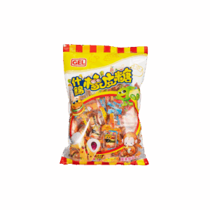 GEL 什锦橡皮糖 500G