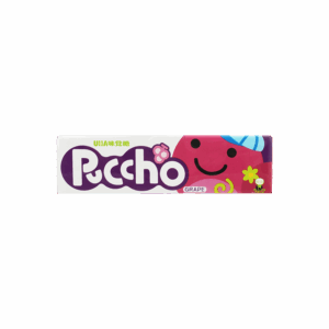 UHA 味覺糖 PUCCHO條裝果粒軟糖 - 巨峰提子味 50G