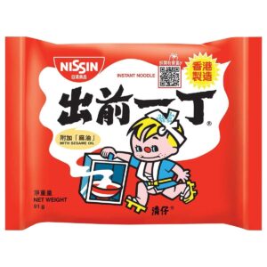 NISSIN 日清出前一丁即食麵(麻油味) 91Gx5'S(每袋)