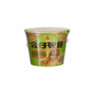 公仔碗麵 - 日式豬骨濃湯味 122G