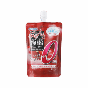 ORIHIRO 零卡路里蒟蒻 - 蘋果味 130G