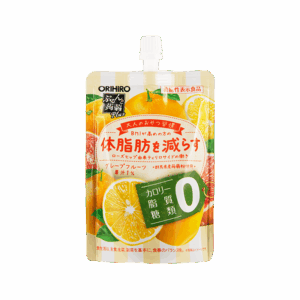 ORIHIRO 零卡路里蒟蒻 - 西柚味 130G