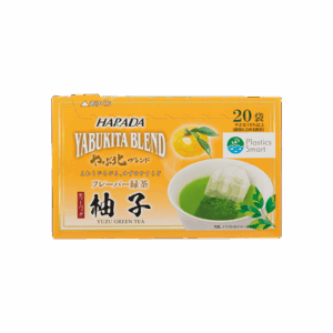 HARADA 原田製茶藪北柚子綠茶包 20'S
