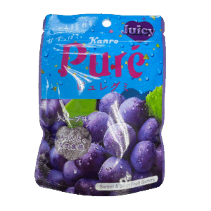 甘樂鮮果實軟糖-葡萄味 56G