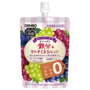 ORIHIRO PLUS 零卡路里蒟蒻 - 葡萄混合口味 130G
