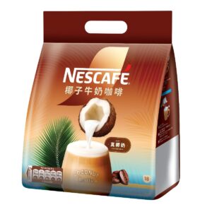 NESCAFE 雀巢椰子牛奶咖啡 19Gx18'S