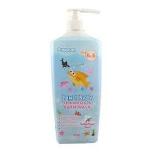 PROTOUCH 2合1嬰兒沐浴洗髮露 800ML