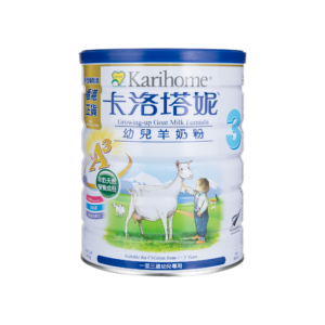 KARIHOME 卡洛塔妮幼兒羊奶粉3號 900G (1-3歲)