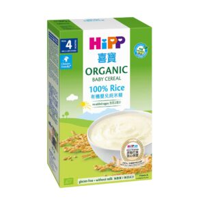 HIPP 喜寶有機米糊(4個月以上) - 純米 200G