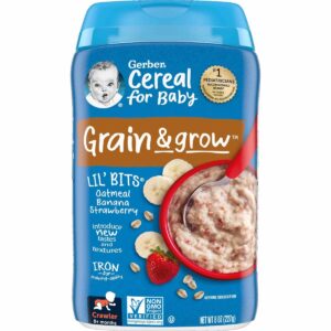 GERBER 嘉寶嬰兒米粉 - 香蕉草莓燕麥 227G