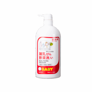 SUZURAN 思詩樂嬰兒奶瓶及蔬果清潔液 800ML