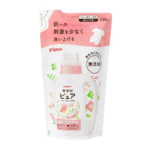 PIGEON 貝親純淨嬰兒洗衣液(補充裝) 720ML