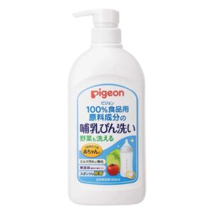 PIGEON 貝親奶瓶蔬菜清洗液 800ML